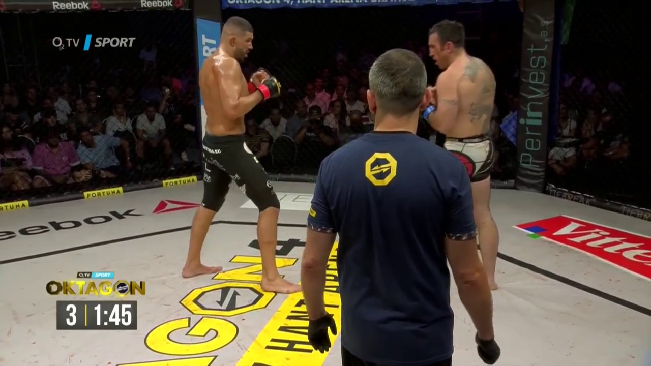 OKTAGON 3: Attila Végh vs. Paul Byrne