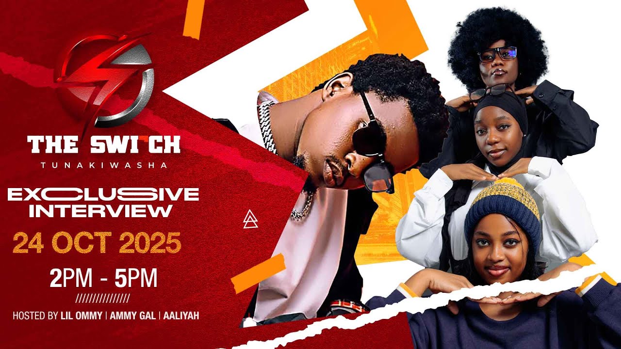 🔴LIVE: JOMMA & GEN Z NDANI YA THE SWITCH NDANI YA  WASAFI FM | 24 - OCTOBER - 2025