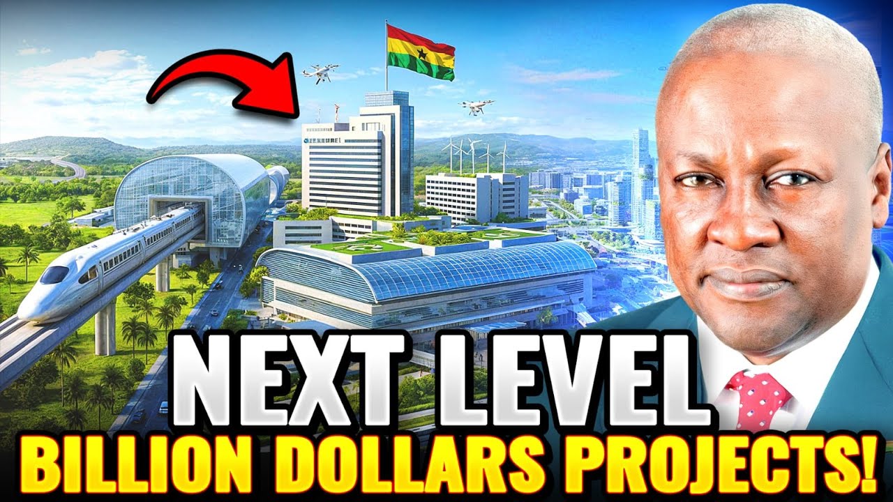 Ghana’s Mega Transformational Projects: Will It Save the Nation?