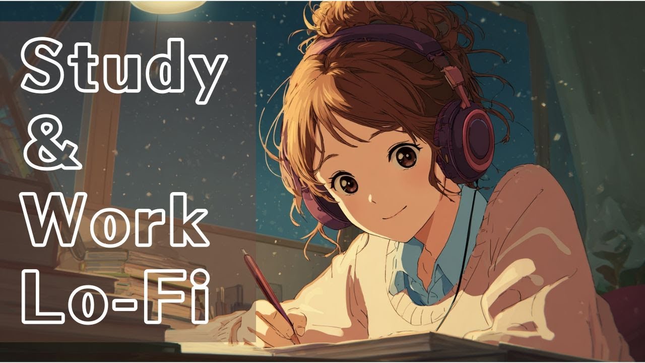【Study＆Work】Winter Study Flow｜Lofi BGM｜1Hour