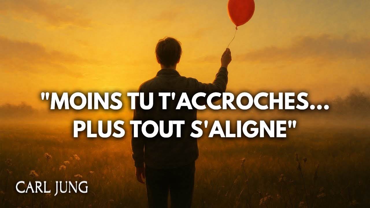 Quand tu arr&ecirc;tes de t&rsquo;en faire&hellip; tout commence &agrave; fonctionner naturellement &ndash; Carl Jung