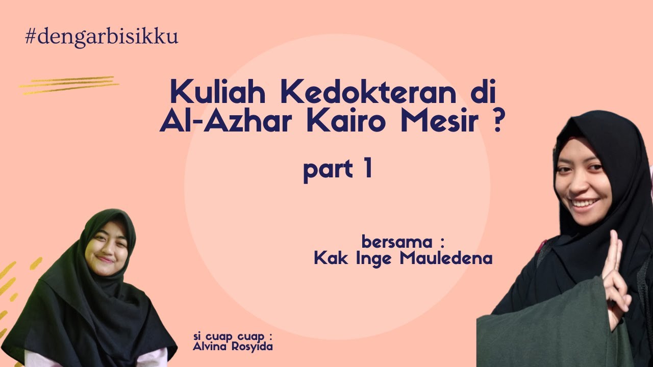 WOW LULUSAN PONDOK INI BISA KULIAH KEDOKTERAN DI UNIVERSITAS AL-AZHAR KAIRO MESIR #EPS 1 PART 1