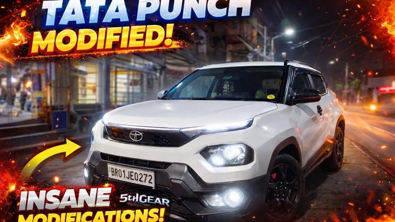 TATA PUNCH MODIFIED🥊 ✨