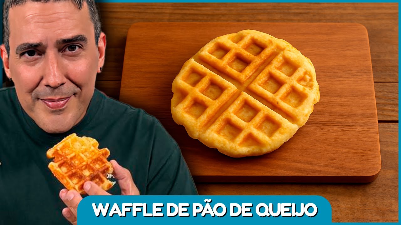 O PÃO DE QUEIJO COMO VOCÊ NUNCA VIU ANTES!