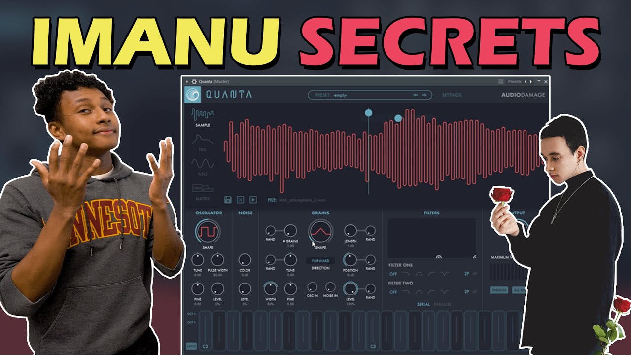 How IMANU created this vibey house track (I'm Fine Remix)
