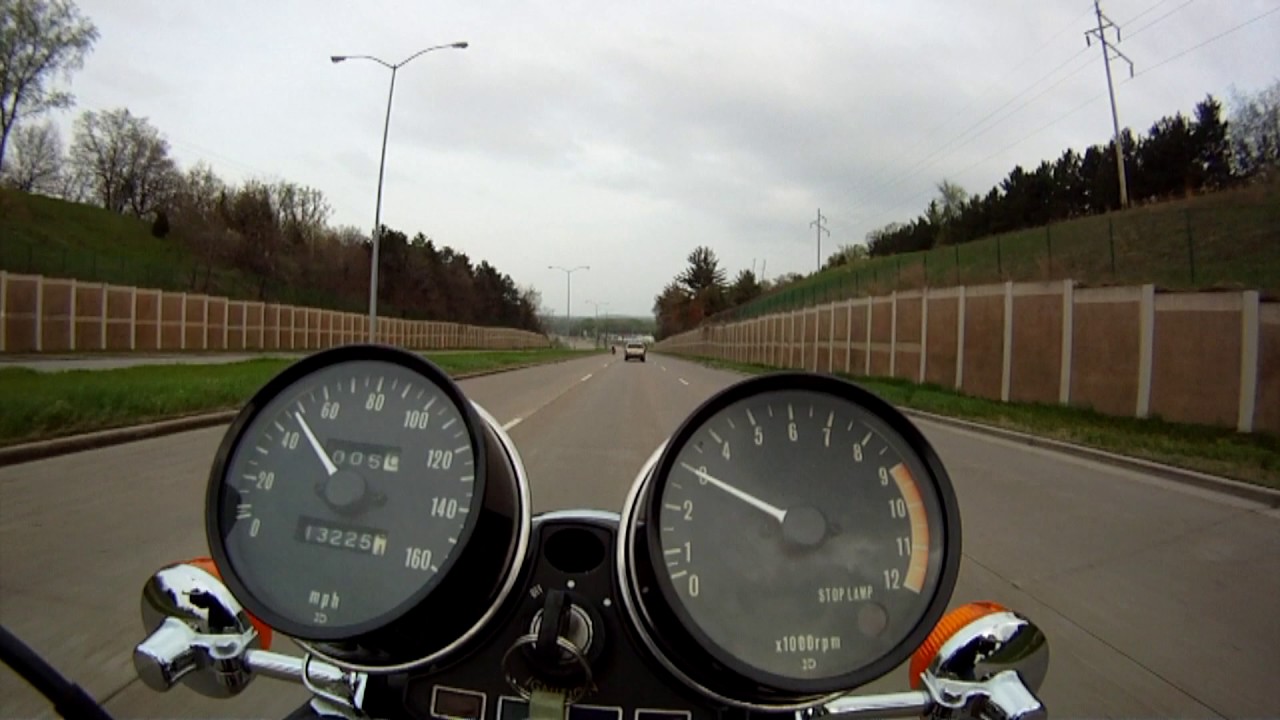 1974 Kawasaki Z1A 900