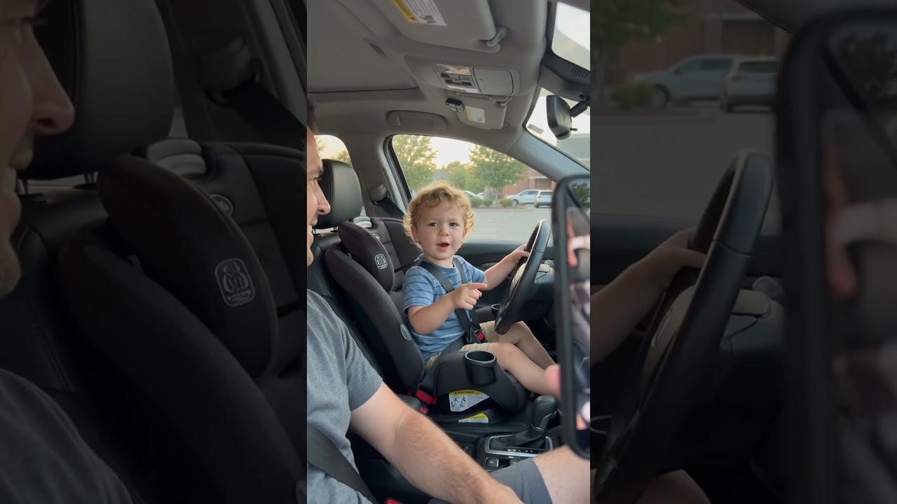My Toddler Exposed Dad's Sense of Direction 😂🚗 #Shorts