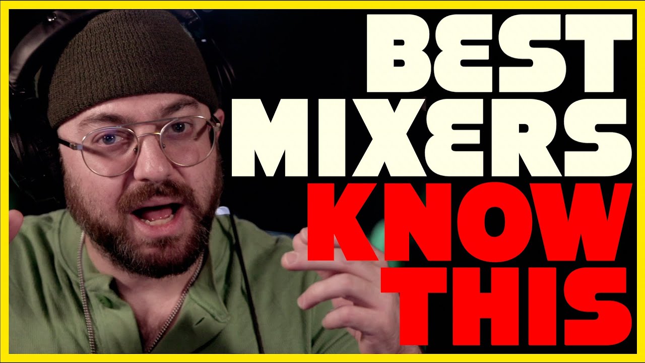 Mixing TIP from SERBAN and Other Seasoned Mix Tips!