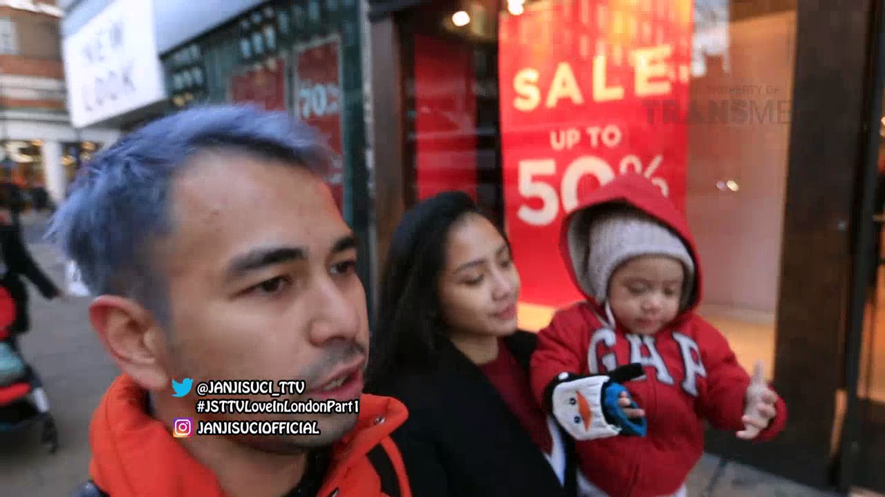 JANJI SUCI - Pepsye & Memsye Love In London (08/01/17) Part 1