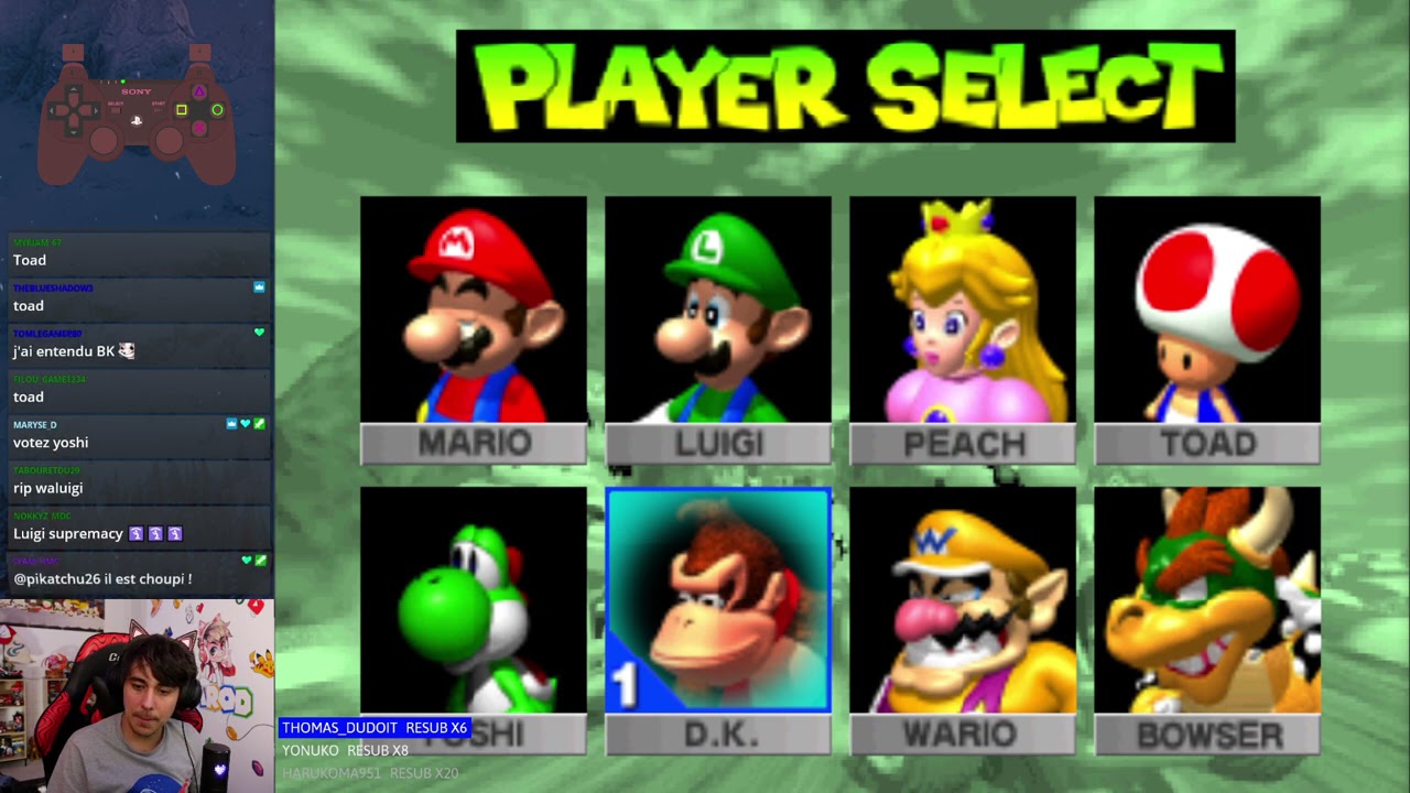 Mario Kart 64