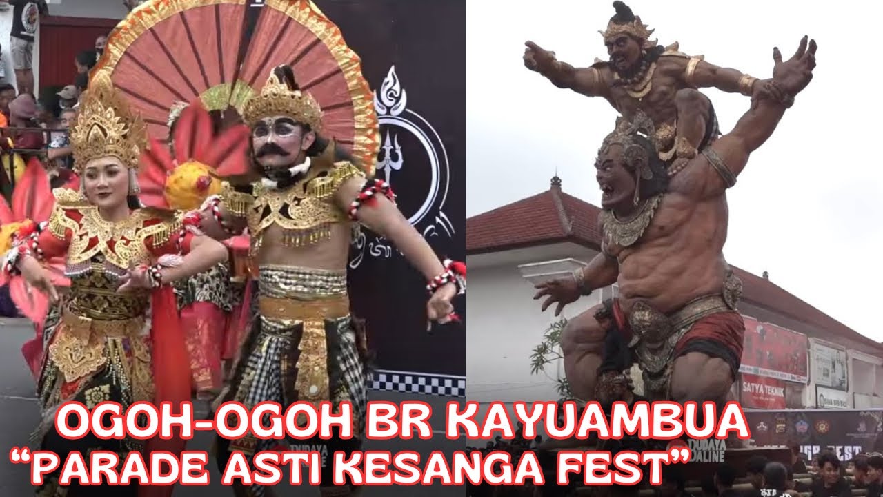 Banjar Kayuambua II Parade Ogoh-Ogoh Desa Tiga “Asti Kesanga Fest”