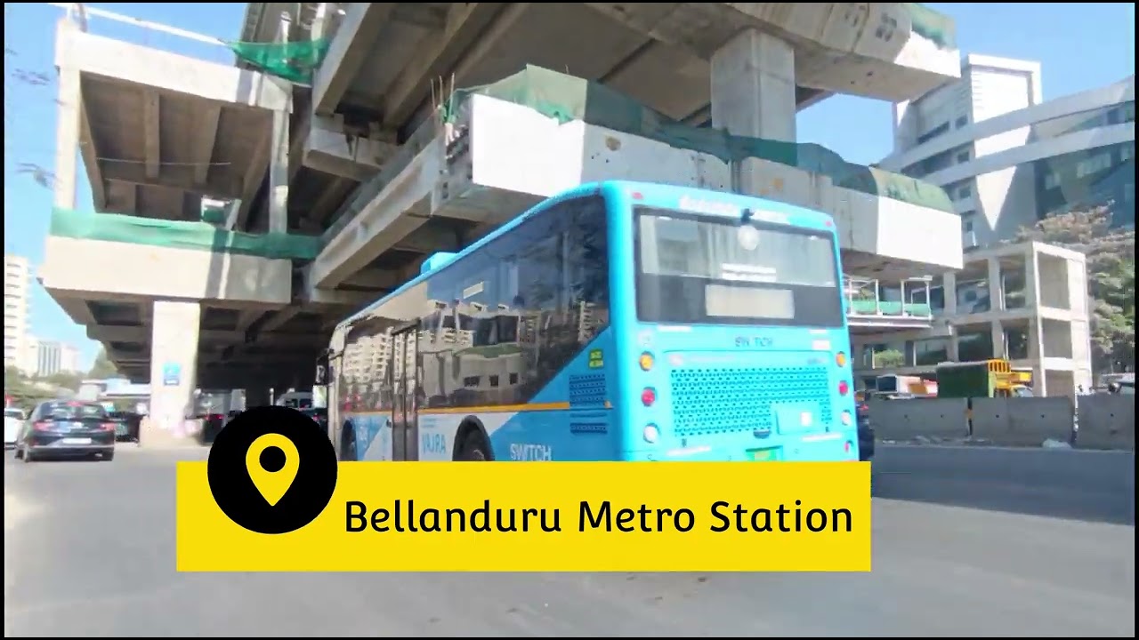 Blue Line Metro ಸಿಲ್ಕ್ ಬೋರ್ಡ್-K.R ಪುರಂ ಮೆಟ್ರೋ | Silkboard-K.R Puram ಔಟರ್ ರಿಂಗ್ road ಮೆಟ್ರೋ ಕಾಮಗಾರಿ 