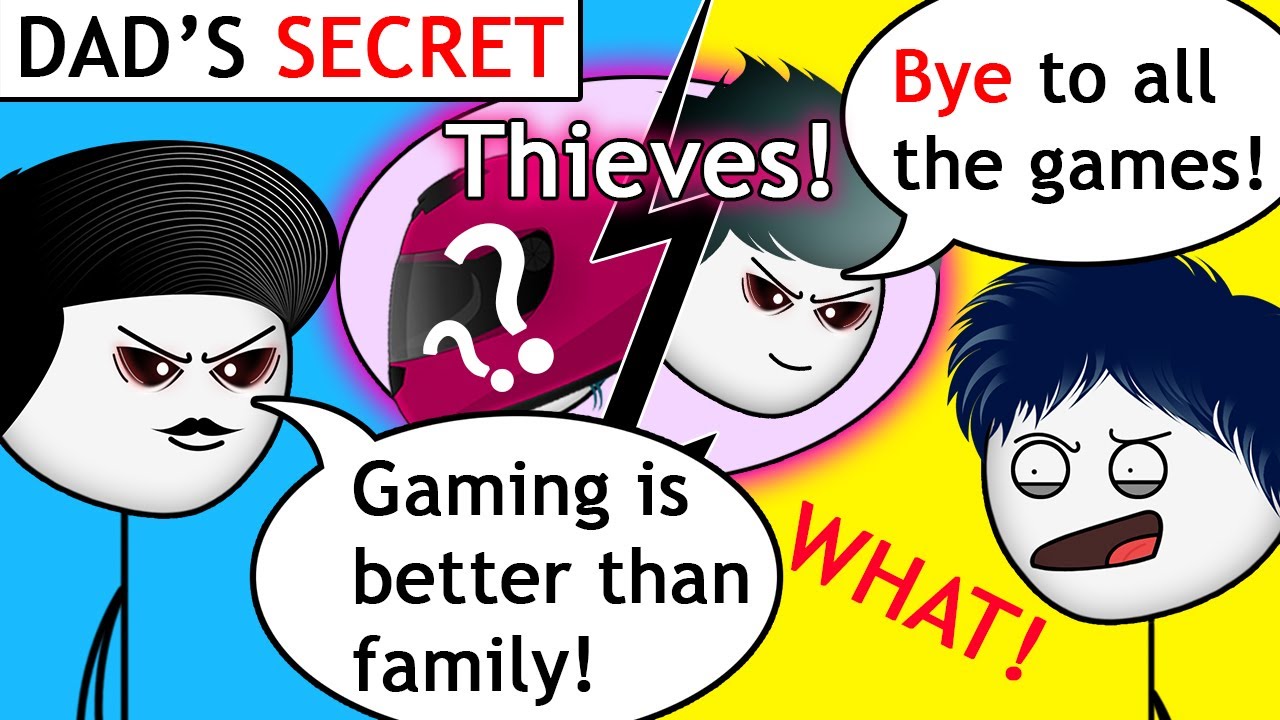 When a Gamer's Dad is secretly working for Cyberpunk 2077 | Axzyte