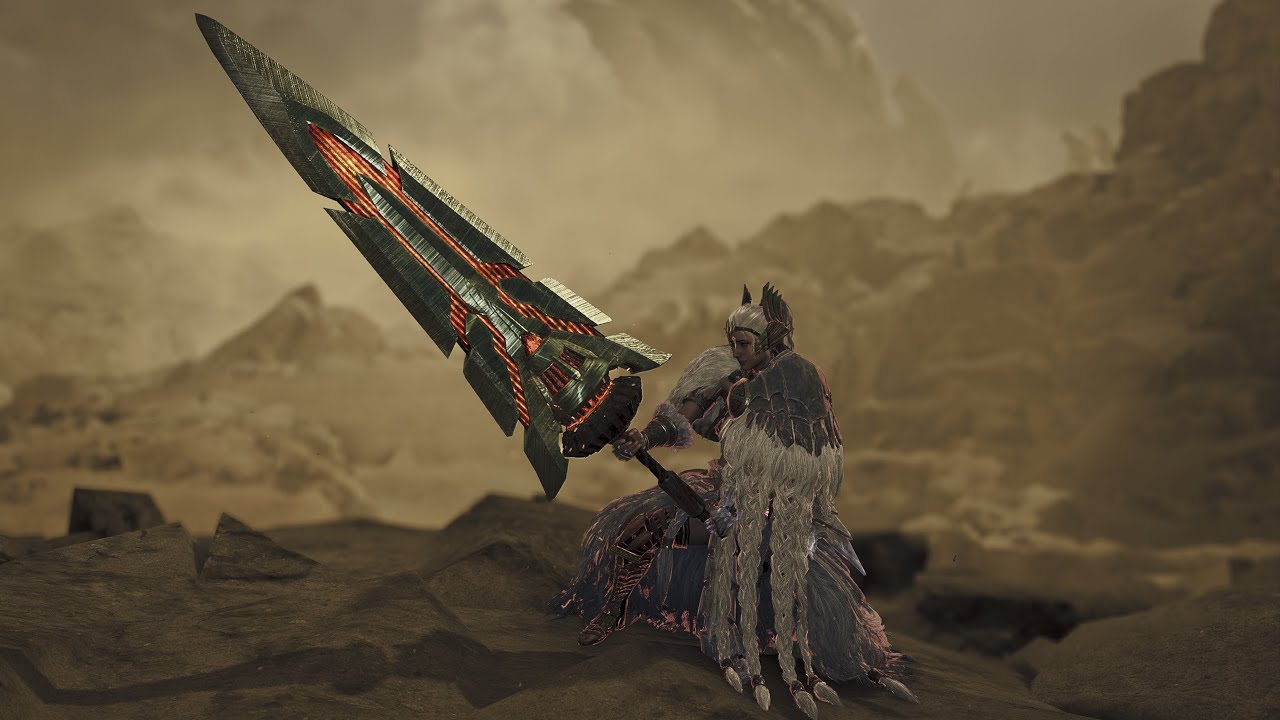 ARKVELD VS GREAT SWORD IN 2 MINUTES