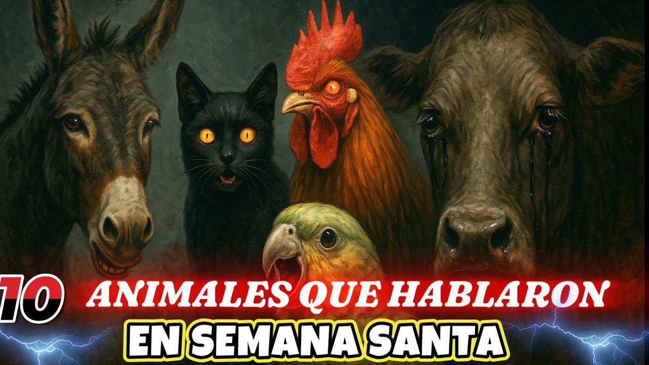 10 Leyendas Ocultas de Animales que HABLARON Durante la Semana Santa