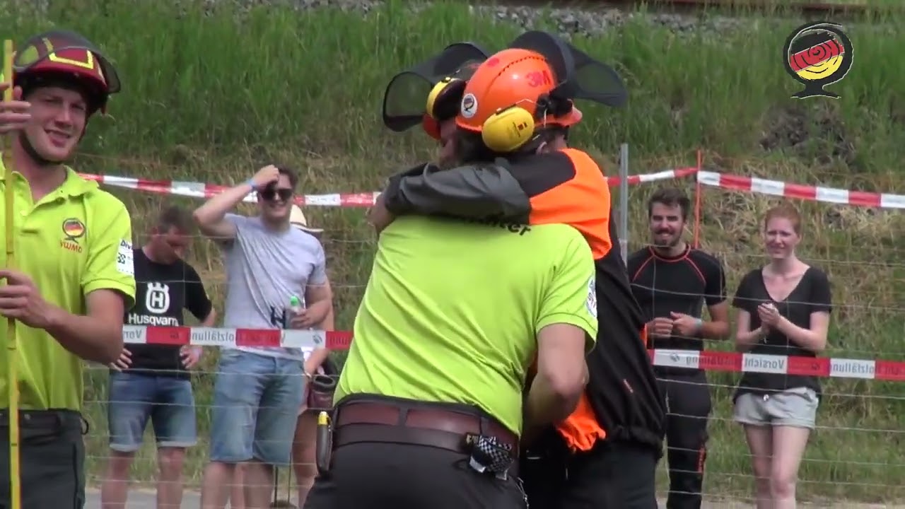 13  Deutsche Waldarbeitsmeisterschaft Gr&auml;fendorf 2017