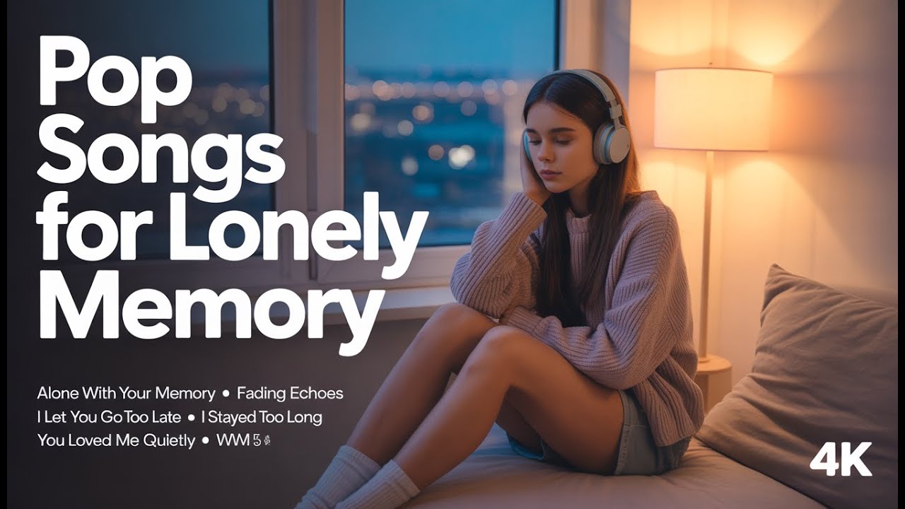 Melancholic Pop Ballads LIVE | Emotional Female Vocal | Night Time Vibes