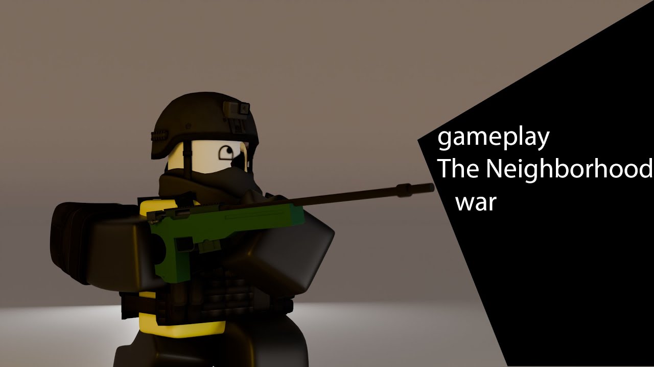 Neighborhood War gameplay