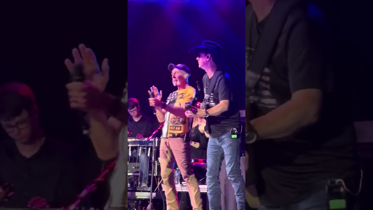 Collin Raye singing Billy Joel song “You May Be Right” at Woodstock,  AL 5/18/24 Roots & Boots Tour