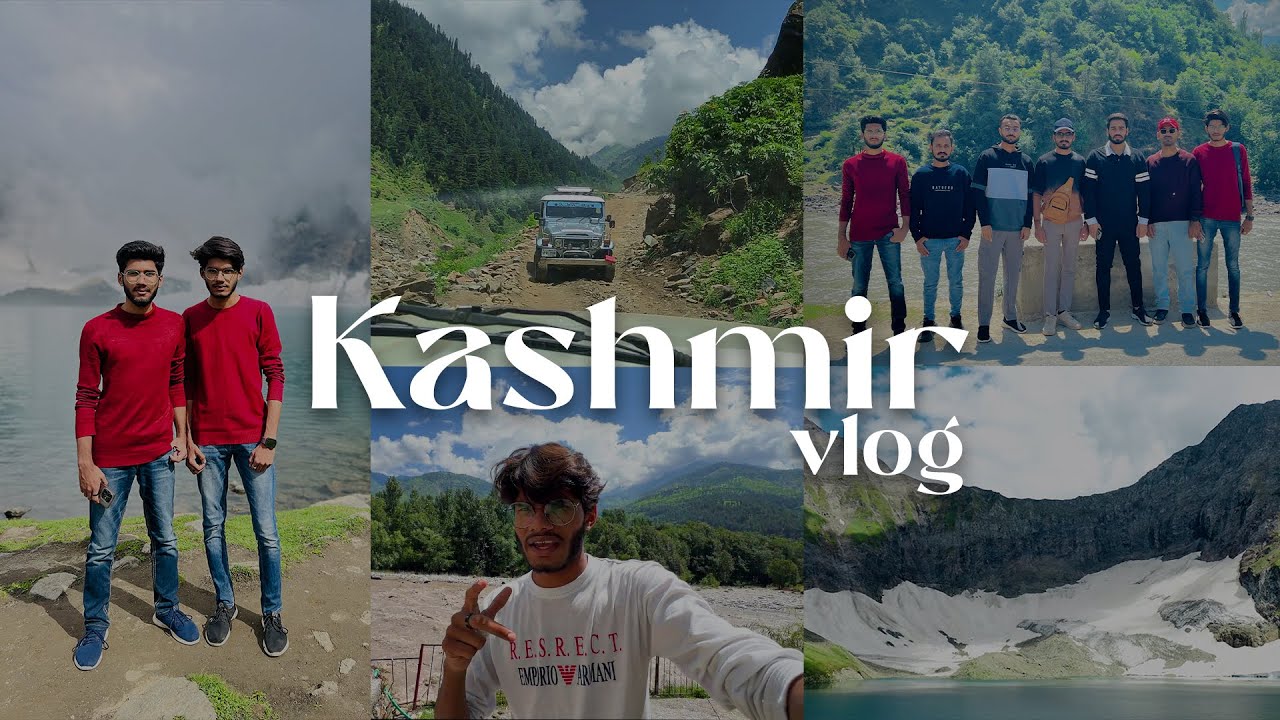 Exploring Ratti Gali Lake, Kashmir | Kashmir Tour Vlog