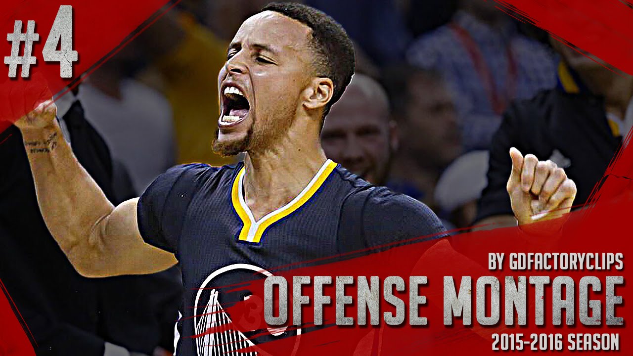 Stephen Curry EPIC Offense Highlights Montage 2015/2016 (Part 4) - COLD BLOODED!