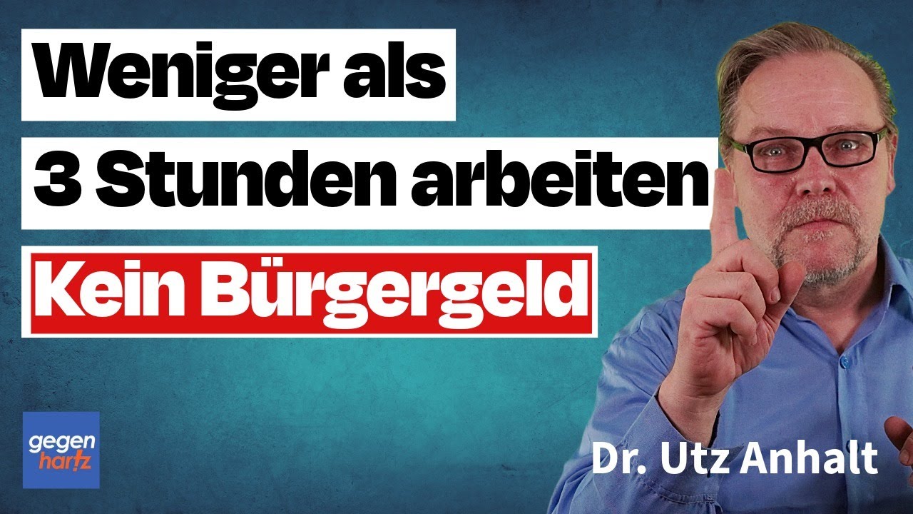 Kein Bürgergeld bei voller Erwerbsminderung