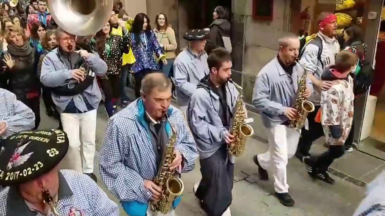Carnaval 2017.tolosa.jueves gordo