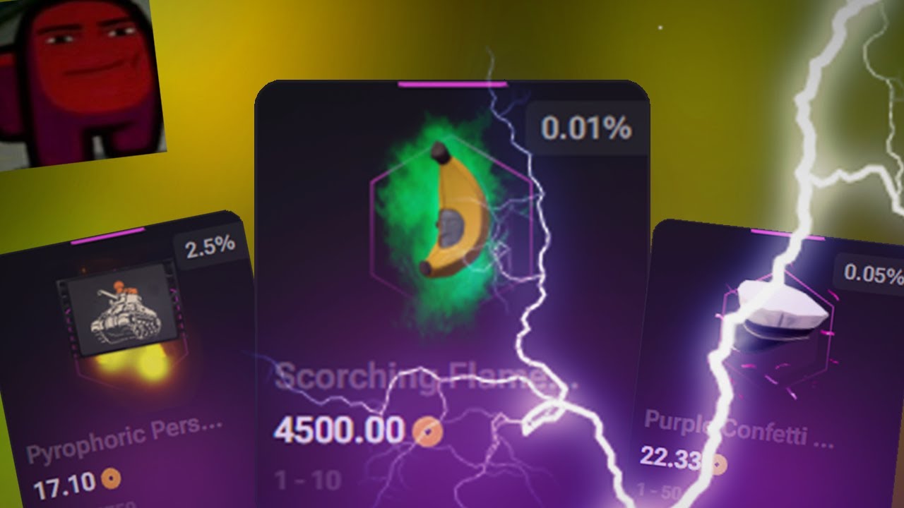 Scorching Flames Banana Pulled 0.01% [TF2easy]