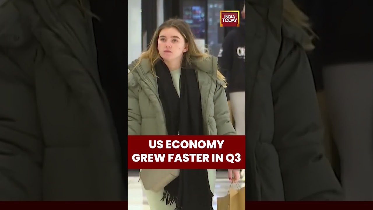 #USEconomy #GDP US Economy Shows Stronger Growth in Q3 | World News