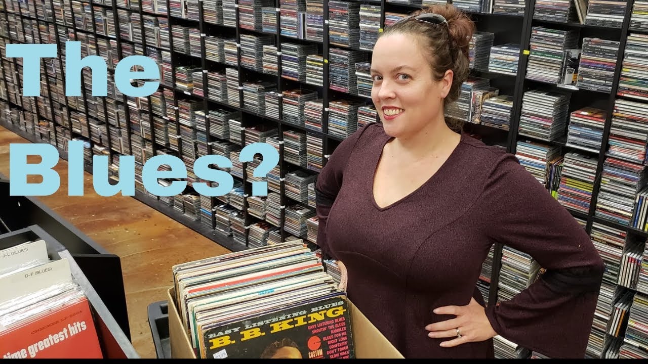 What is Blues Music? with Vinyl Records