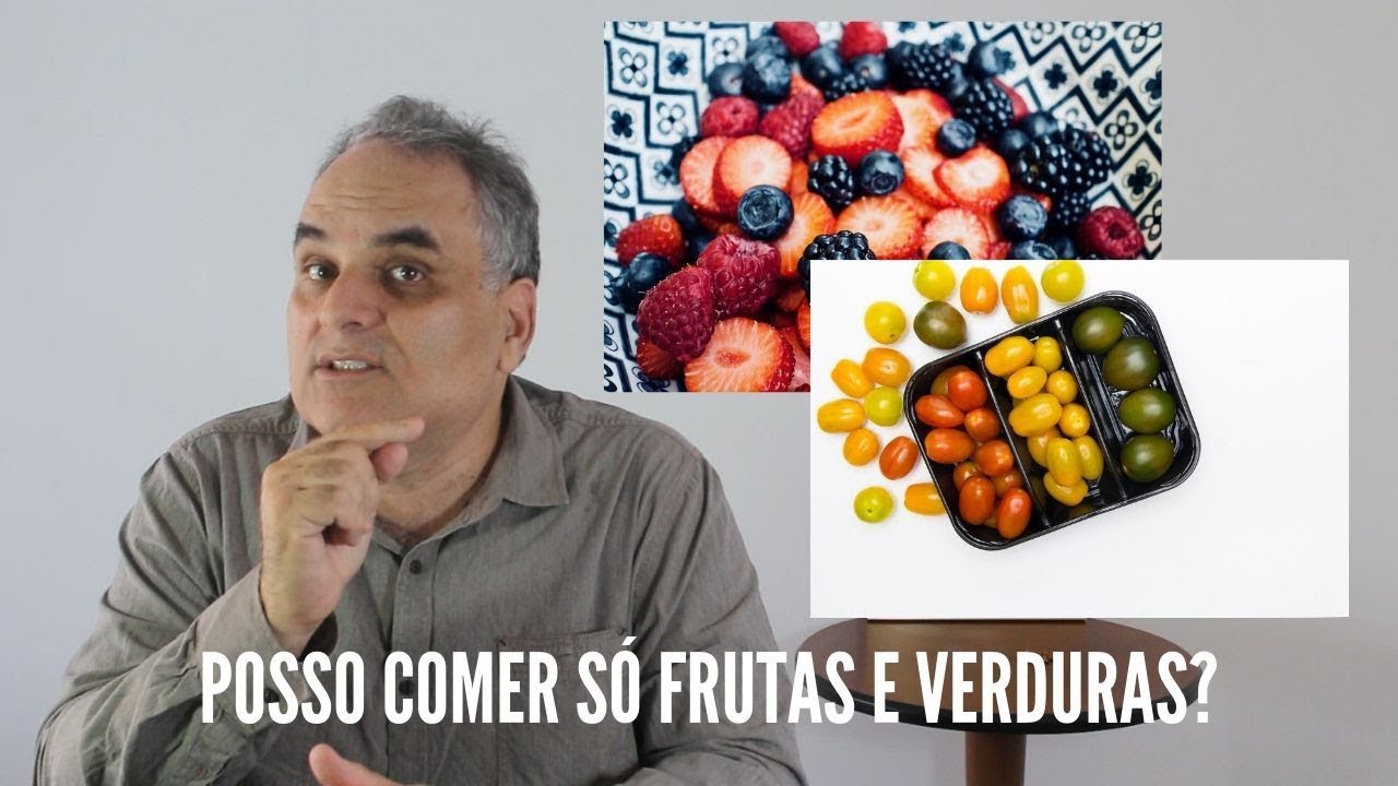 PORQUE NÃO SOU FRUGÍVORO CRUDÍVORO EXCLUSIVO! | Dr. Marco Menelau