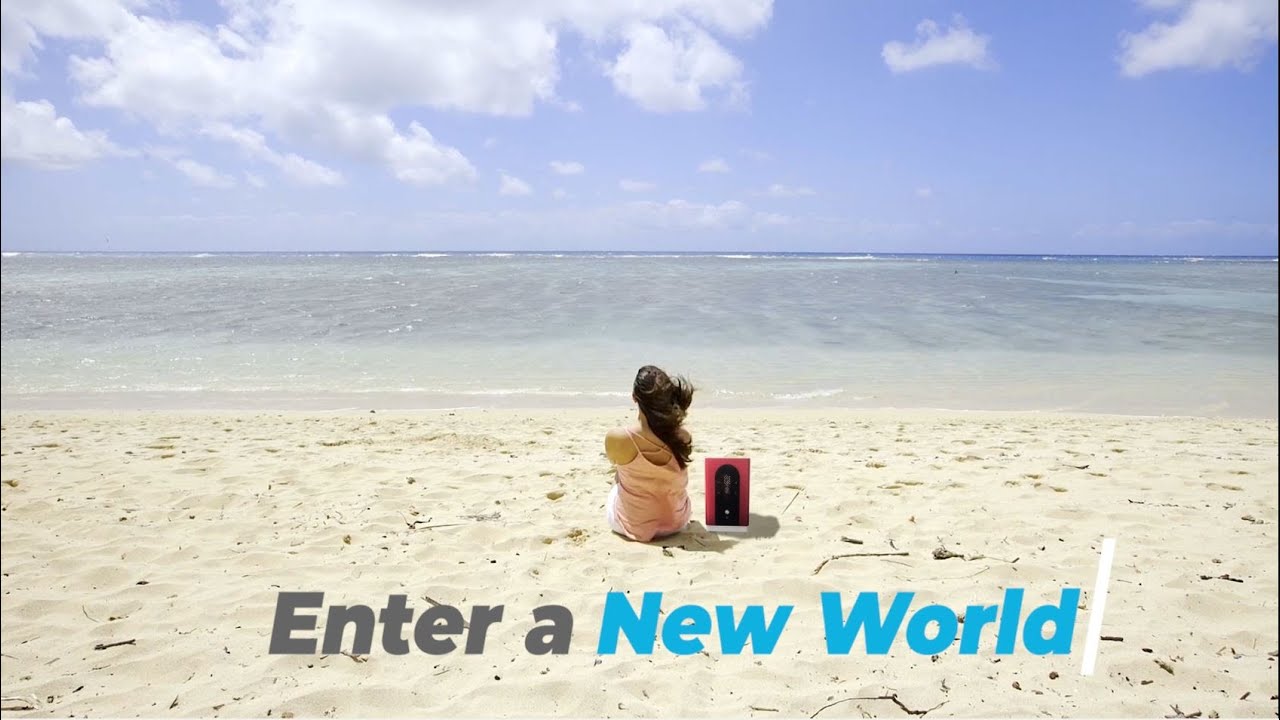 Experience Hydrogen Yoga, Anywhere and Anytime.