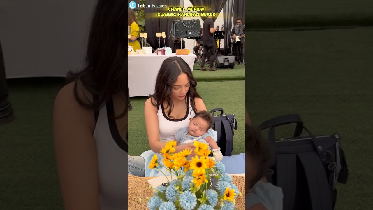 Tas Mewah Erika Carlina Lebih Hits Dari Baby Andrew?! Ayu Ting Ting & Surya Sampai Salfok?