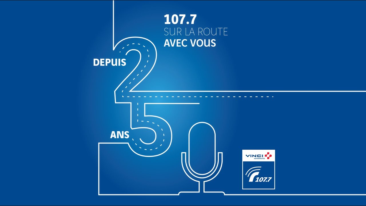 Les 25 ans du 107.7 !