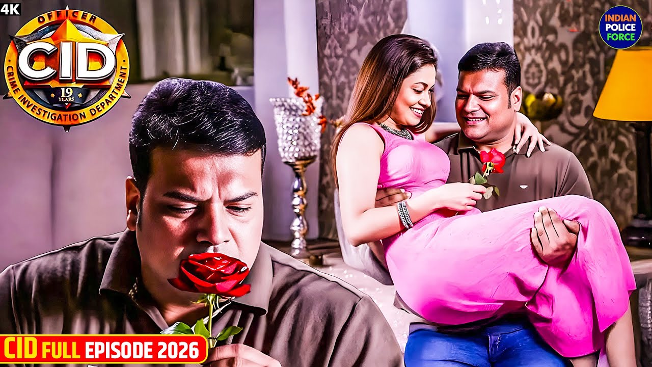 Love Series | जब केस से बढ़कर बने जज़्बात: Daya X Shreya | CID | Thriller | Romance Episode