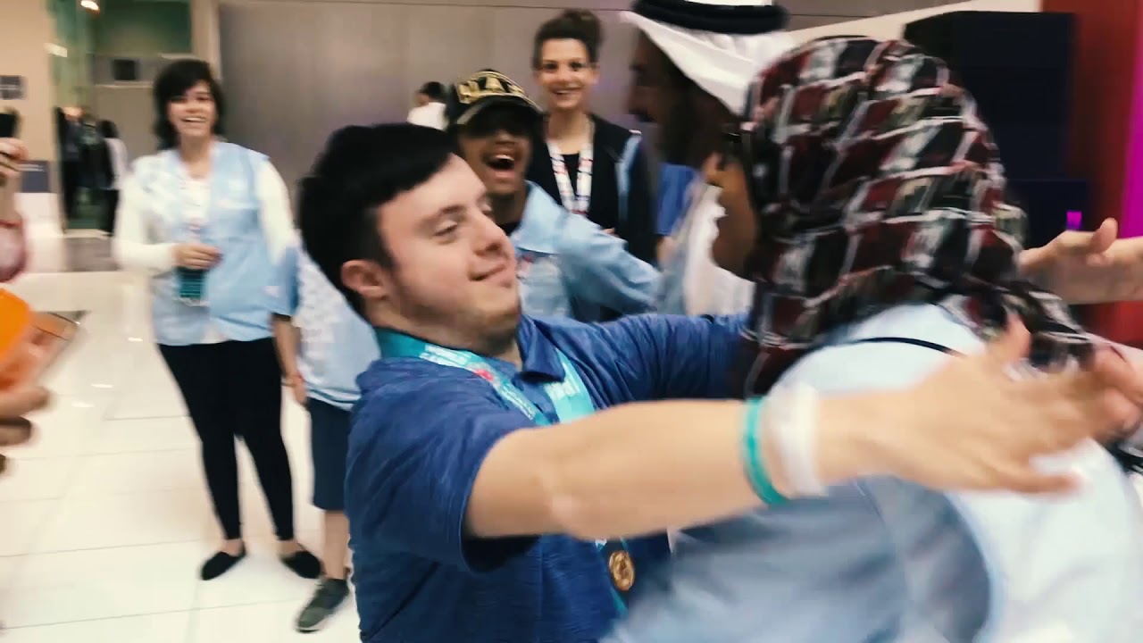 Special Olympics World Games Abu Dhabi 2019 - Meet The Determined