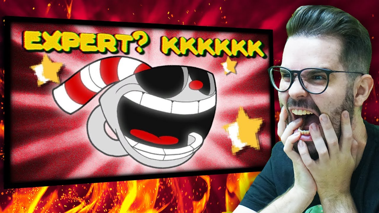 O MOD que deixa o CUPHEAD 1000% mais difícil! (@Save Manual)