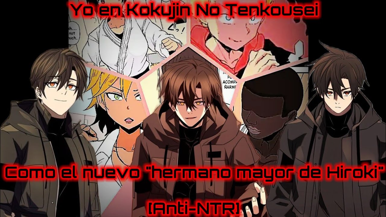 Yo en kokujin no tenkousei como el nuevo 