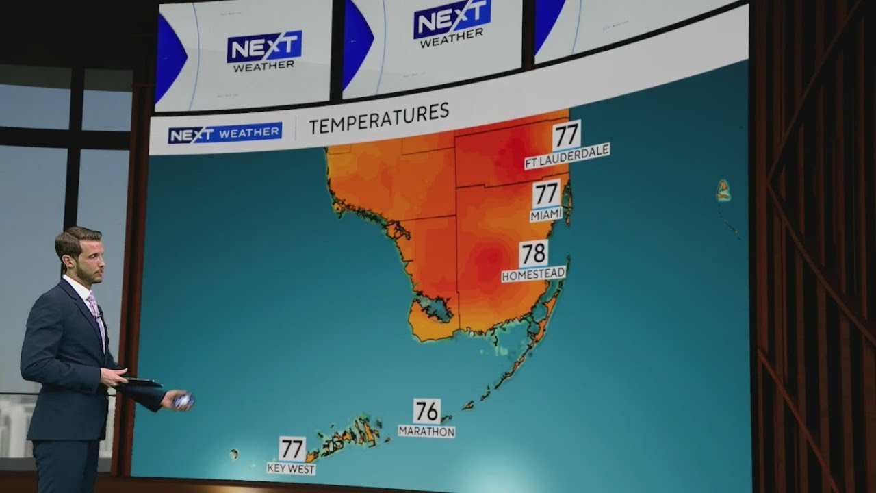 Beautiful, warm weather continues across South Florida this week