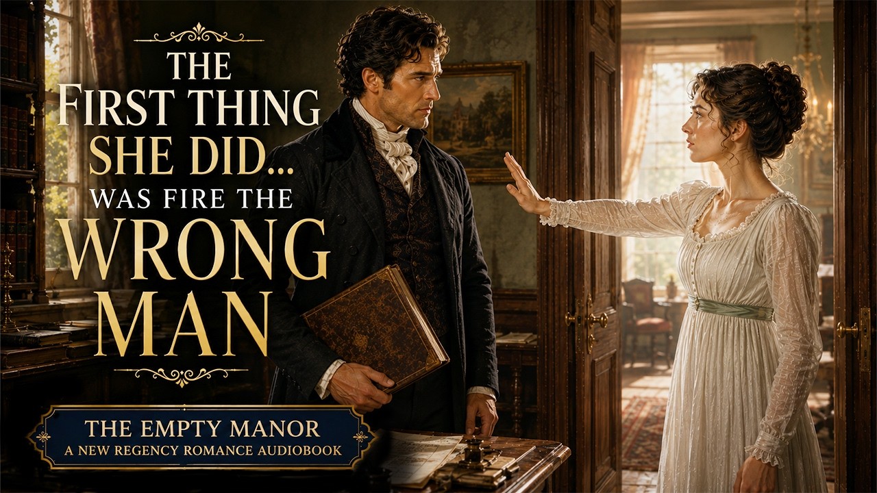 The Empty Manor | A Full-Cast Regency Romance Audiobook