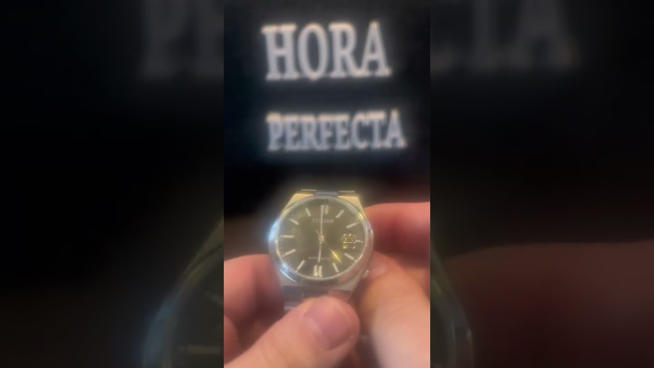 Unboxing citizen tsuyosa#horaperfecta #watch #citizenwatches #citizen #leomessi 
