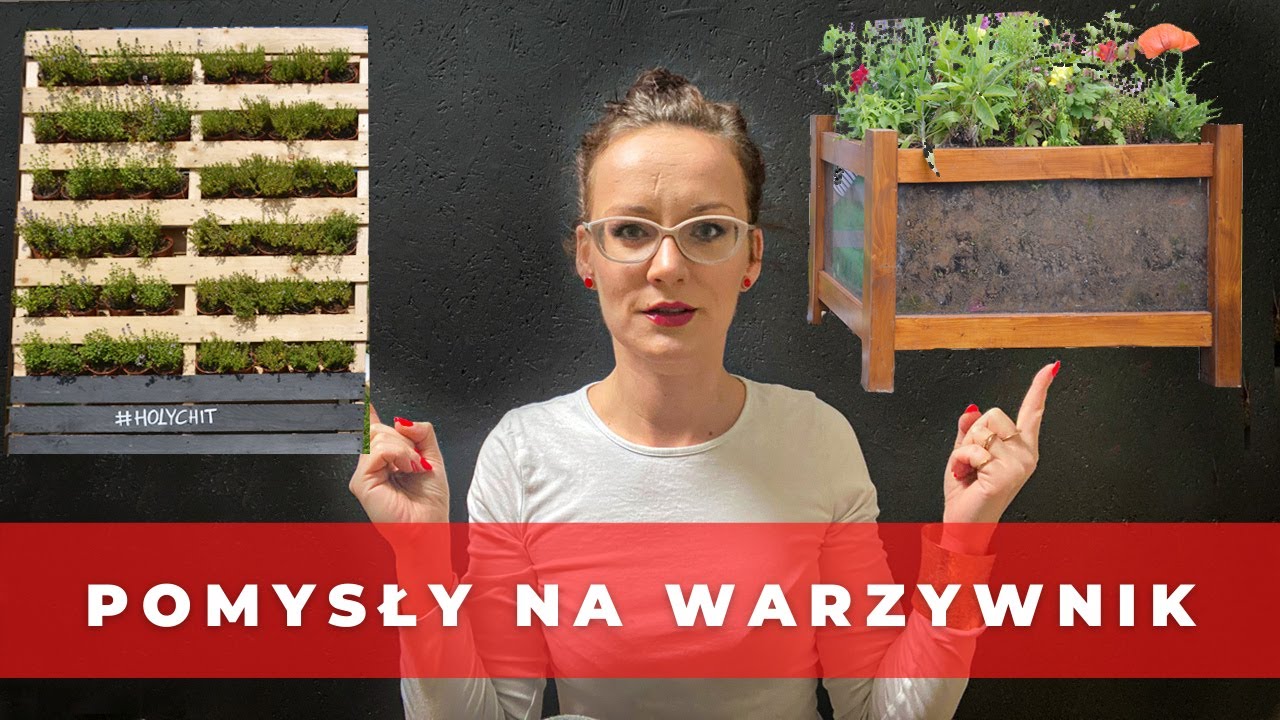 W czym i gdzie sadzić, wysiewać warzywa i zioła? Pomysły na ogród warzywny 🌱