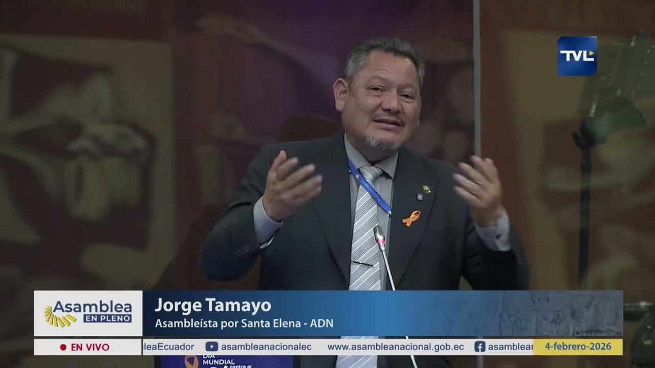 Asambleísta Jorge Tamayo - Sesión 066