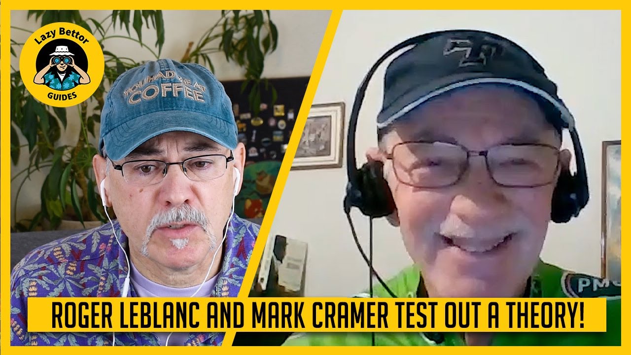 Lazy Bettor Guides Roger LeBlanc and Handicapping author Mark Cramer talk strategy & test a theory!