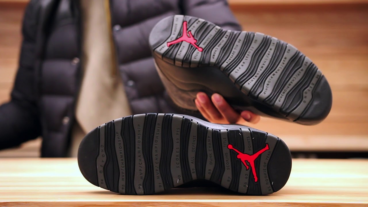 Air Jordan X Retro 