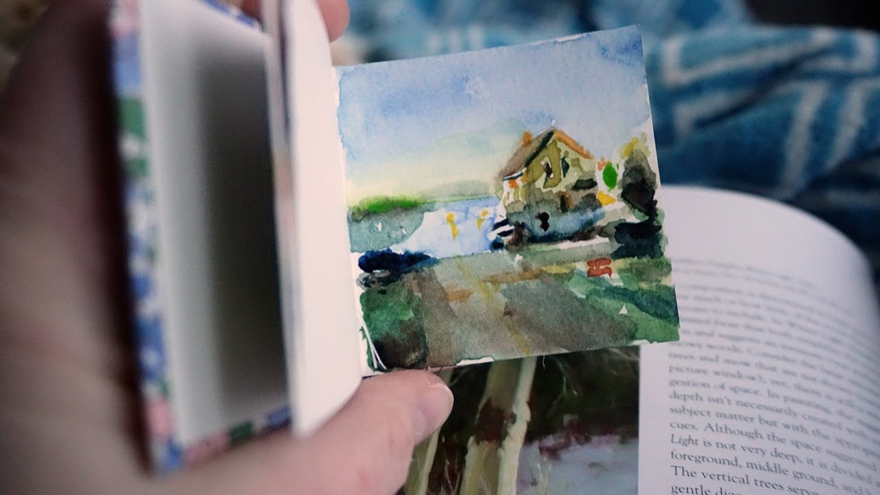 Couch Cuddles & Miniature Paintings