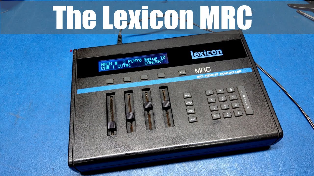 Lexicon MRC — малоизвестный программист, о котором вы, возможно, не знали и который вам, возможно...