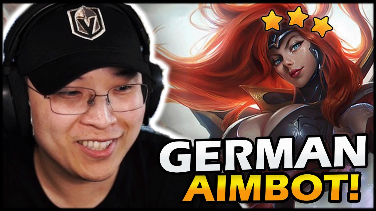 MF IST DER GERMAN AIMBOT! TFT SET 17 | TFT Challenger