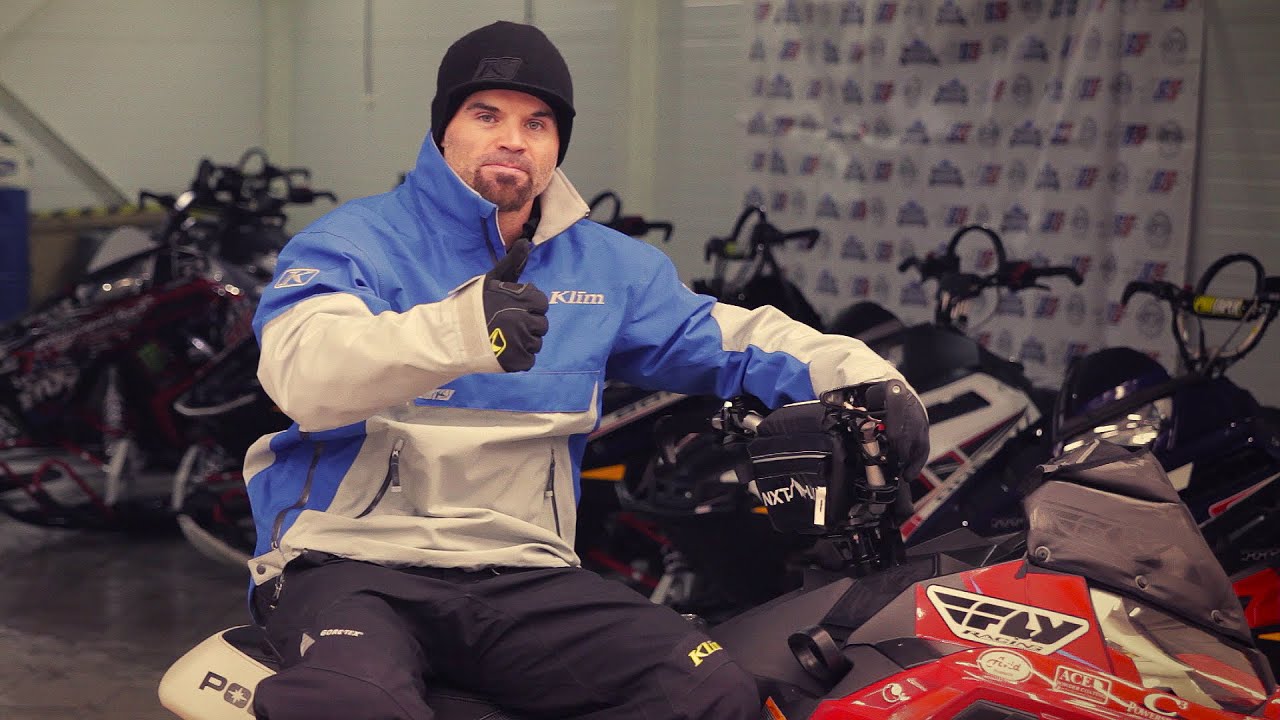 Dan Adams about Russian Snowmobile School