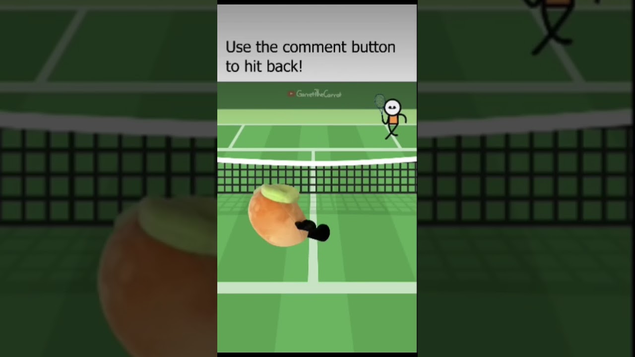 use the comment button to hit back